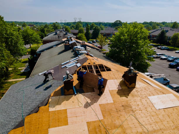 24/7 Emergency Flat Roof Repair experts in Midway, TN